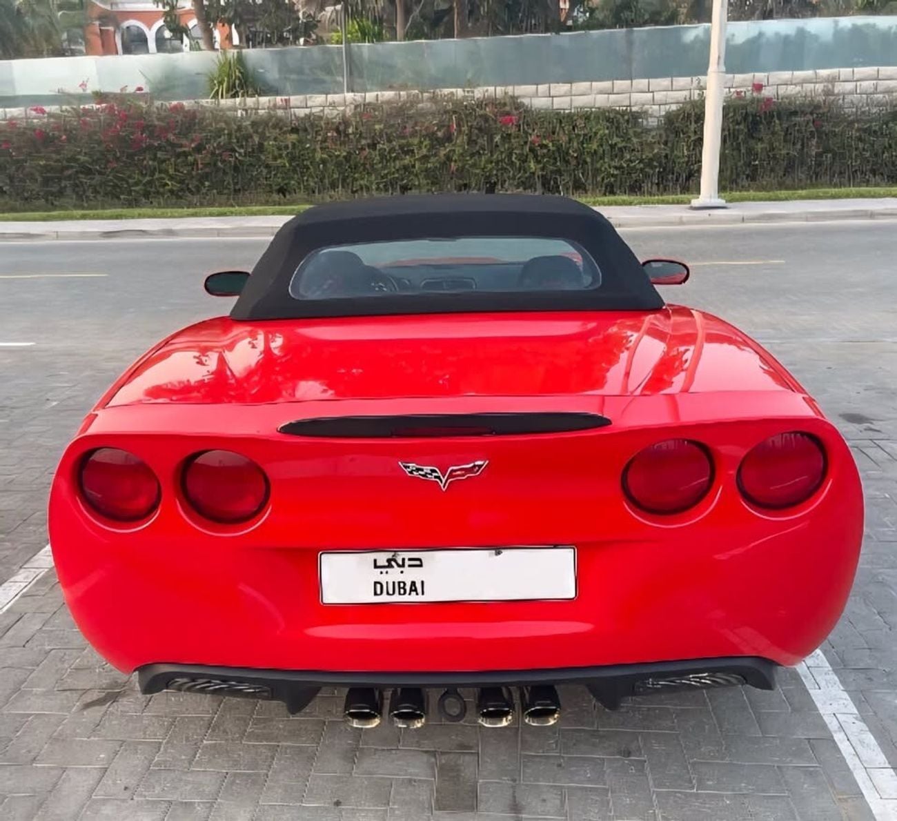 شيفروليه كورفت C6 6.2L