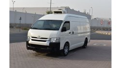 Toyota Hiace 2015 | TOYOTA HIACE HIGH-ROOF CHILLER VAN 3-SEATER | 5-DOORS | GCC | VERY WELL-MAINTAINED | SPECTACU