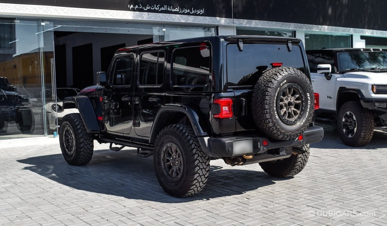 Jeep Wrangler Rubicon