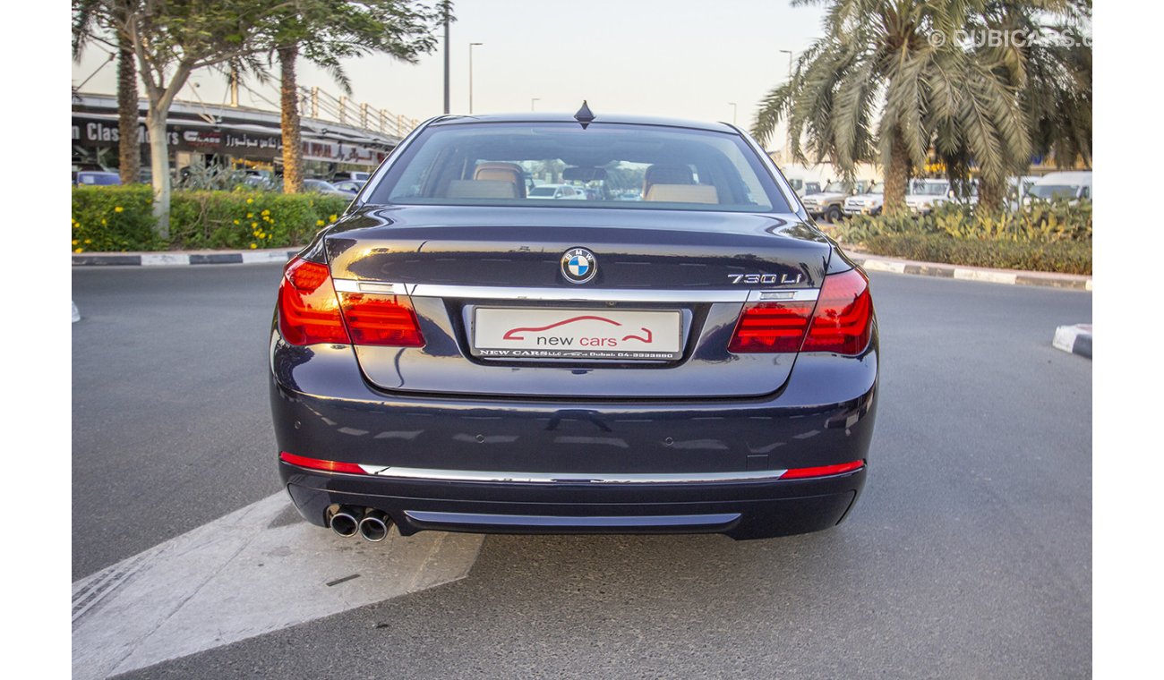 بي أم دبليو 730 BMW 730LI -2014 - GCC - ZERO DOWN PAYMENT - 1755 AED/MONTHLY - 1 YEAR WARRANTY