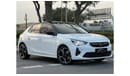 أوبل كورسا OPEL CORSA 2021 GCC PANORAMIC UNDER WARRANTY FULL SERVICE HISTORY
