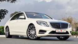 Mercedes-Benz S 500 AMG FULL OPTION - ORIGINAL PAINT - 61,000KM - BANK FINANCE AVAILABLE