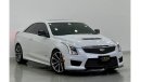 Cadillac ATS V Series 2017 Cadillac ATS V, Full Service History, Warranty, GCC