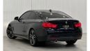 بي أم دبليو M440i 2019 BMW 440i M-Sport Coupe, Nov 2024 BMW Warranty + Service Pack, Full Options, Low Kms, GCC
