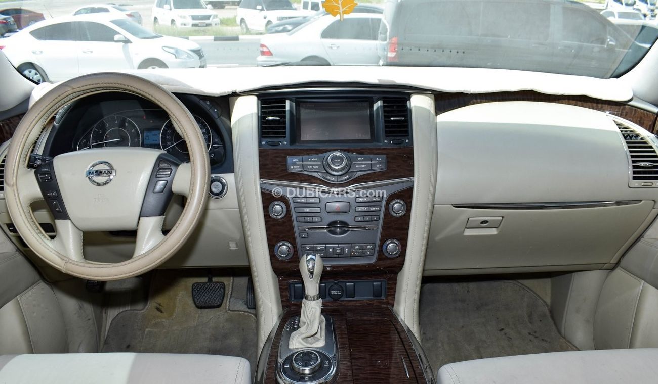 Nissan Patrol LE VVEL DIG