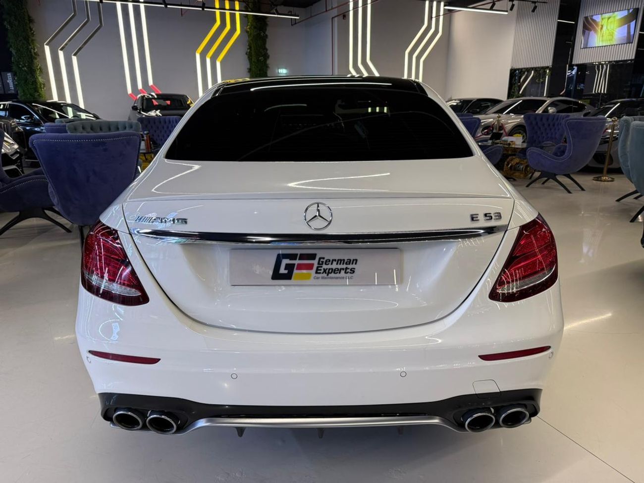 مرسيدس بنز E 53 AMG Std 3.0L 2019 Mercedes Benz E53 AMG - Clean Title - Good Condition -Fully Loaded