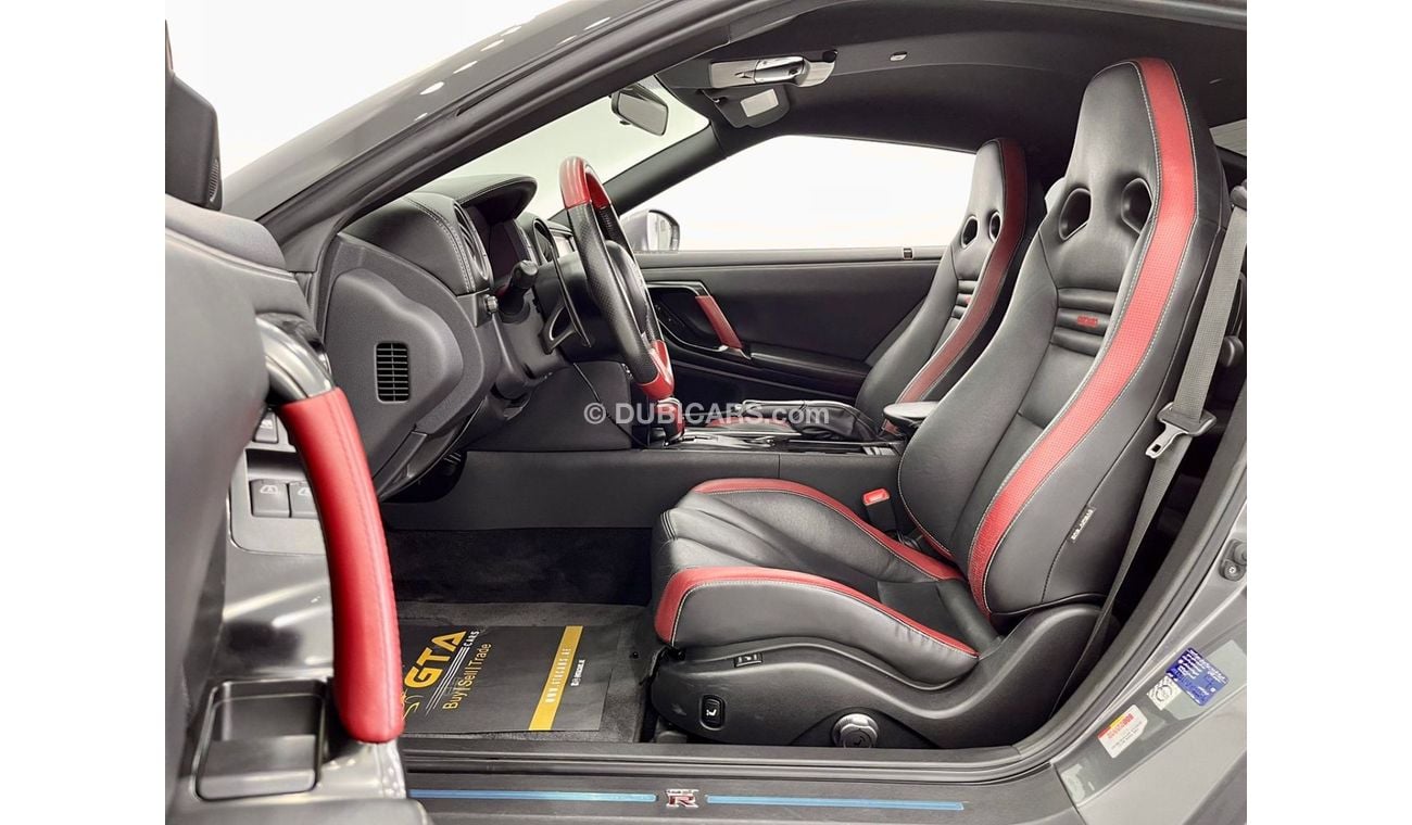 نيسان جي تي ار 2015 Nissan GT-R Alpha 6+, Full Service History, Warranty, GCC