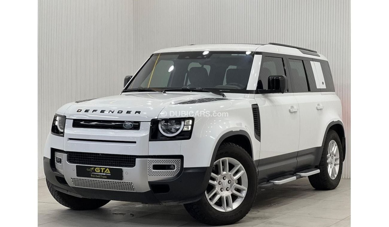 لاند روفر ديفندر 2021 Land Rover Defender P300 110 S, Feb 2026 Land Rover Warranty, Land Rover Service Pack, GCC