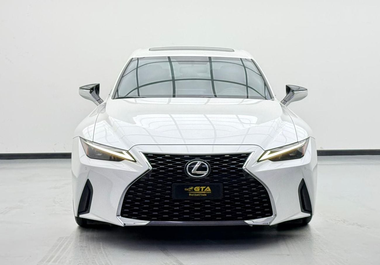 Lexus IS300 2024 Lexus IS300, Warranty, Full Lexus Service History, Fully Loaded, Excellent Condition, GCC