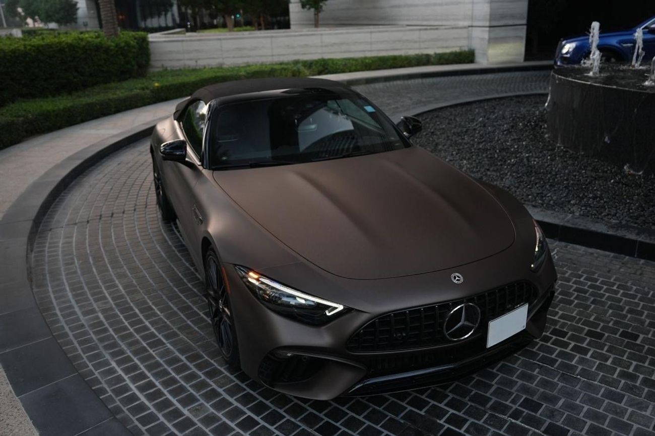 Mercedes-Benz SL 63 AMG