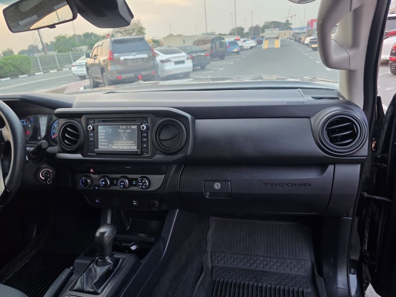 Toyota Tacoma 2019 | 3.5L PETROL ENGINE | AT | LHD | SMART CAB | BOOT SHUTTER | 69,133 Miles