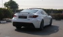 Lexus RC F Fsport