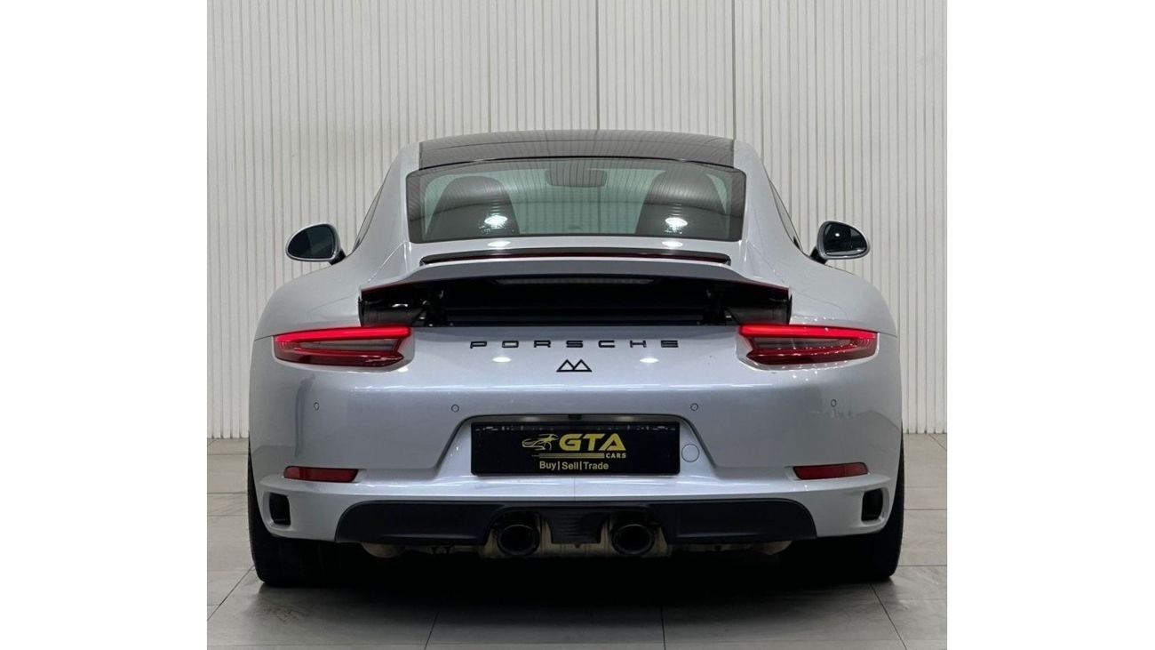 Porsche 911 2017 Porsche 911 Carrera, 1 Year Warranty, Full Agency Service History, GCC