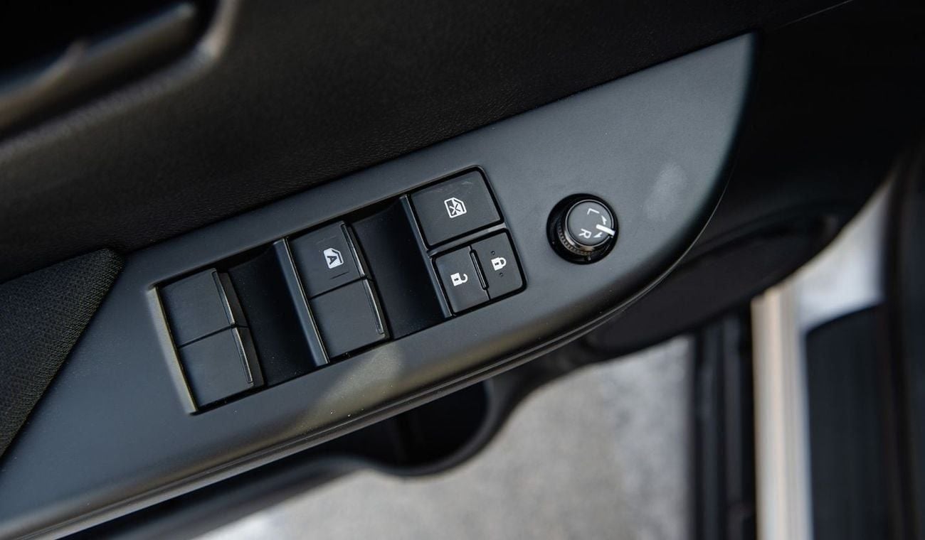تويوتا هيلوكس GL Toyota hilux 24L diesel basic option MY2024