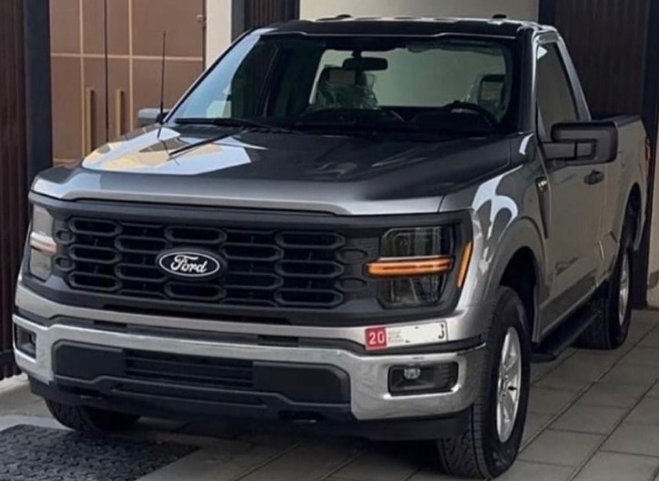 Ford F-150 XL REG/CAB FX4