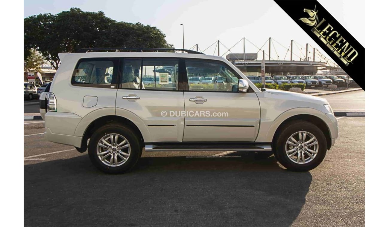 ميتسوبيشي باجيرو 2020 Mitsubishi Pajero 3.8L GLS | Full Option without Sunroof