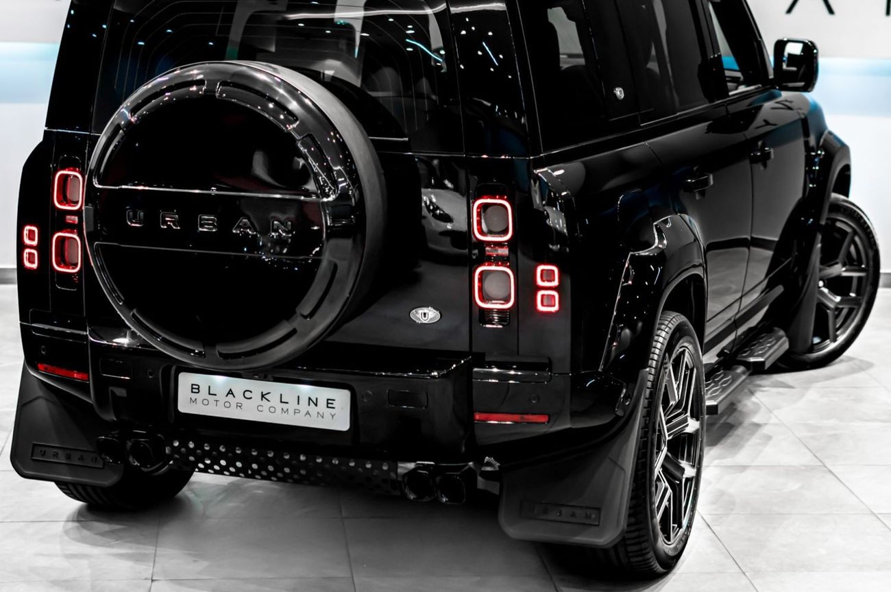 Land Rover Defender 2023 URBAN Land Rover Defender P400 HSE, Warranty Valid, Service Contract Valid, Low KMs, GCC