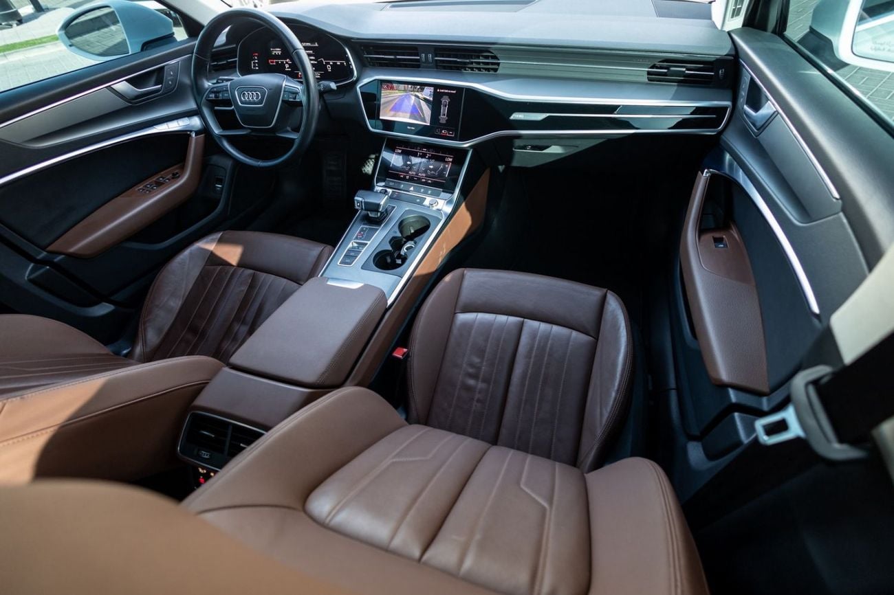 Audi A6 40 TFSI Audi A6 2023 GCC specs for 1,563.00 AED monthly