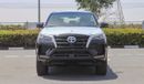 تويوتا فورتونر | 2.7L Petrol 4WD 6-Speed Automatic | 2026 Model | Ready for Export