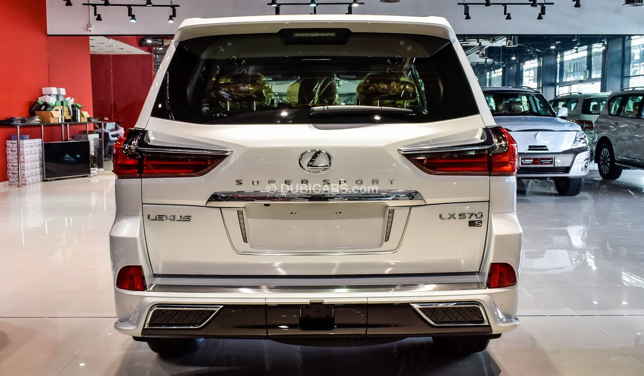 Lexus LX 570 S SUPERSPORT