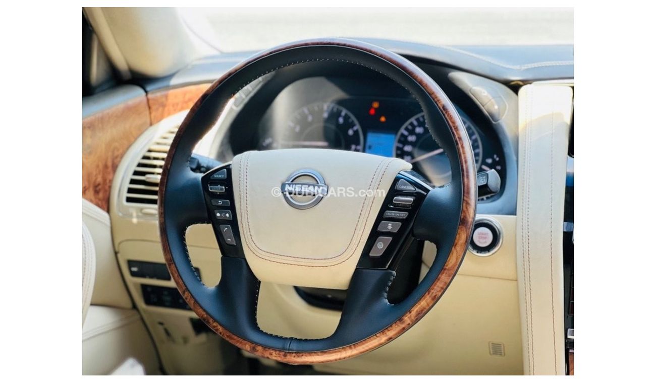 Nissan Patrol 2010 upgrade 2021