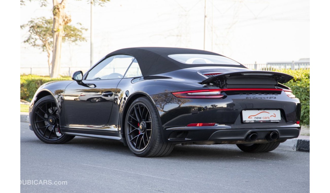 Porsche 911 GTS GERMANY SPEC - 7640 AED/MONTHLY - 1 YEAR WARRANTY AVAILABLE