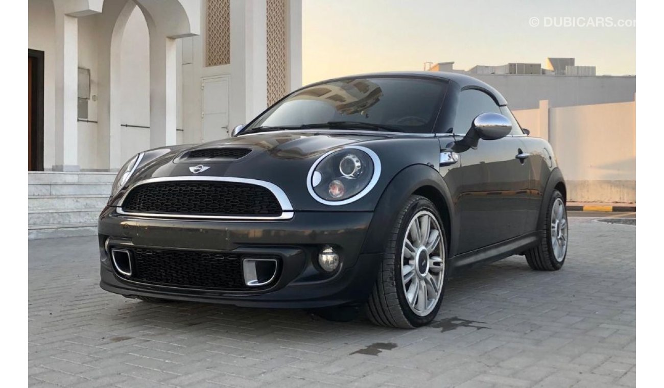 Mini Cooper S Coupé