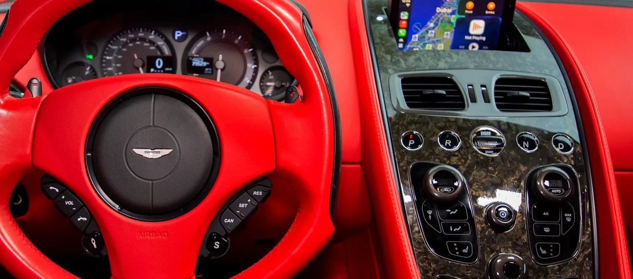 Aston Martin Vanquish Aston-Martin Warranty until • FDSH • GCC Specs