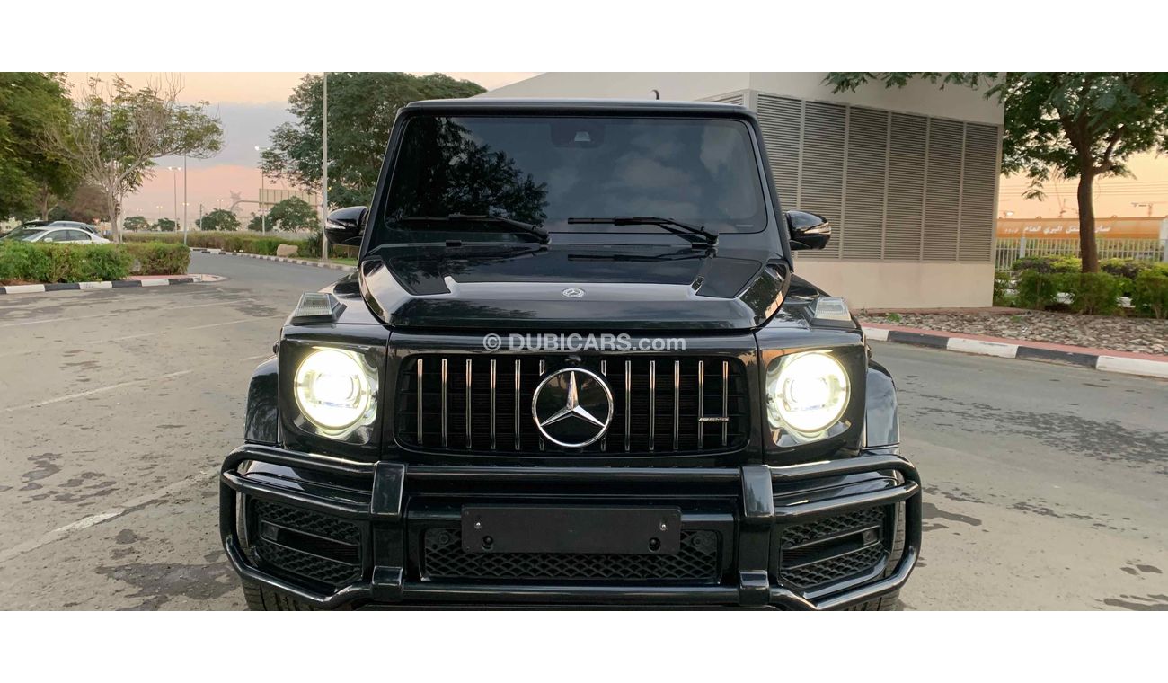 Mercedes-Benz G 63 AMG