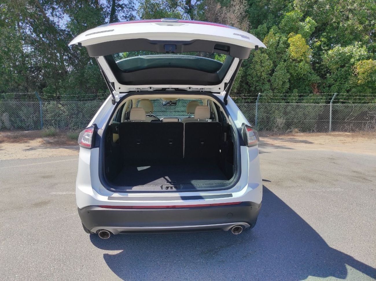 فورد إدج Ford edge 2017 Gcc V6 full automatic