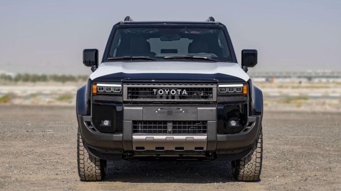 Toyota Prado (LHD) TOYOTA PRADO 250 WX 2.4P AT ADVENTURE MY2024 – BLACK