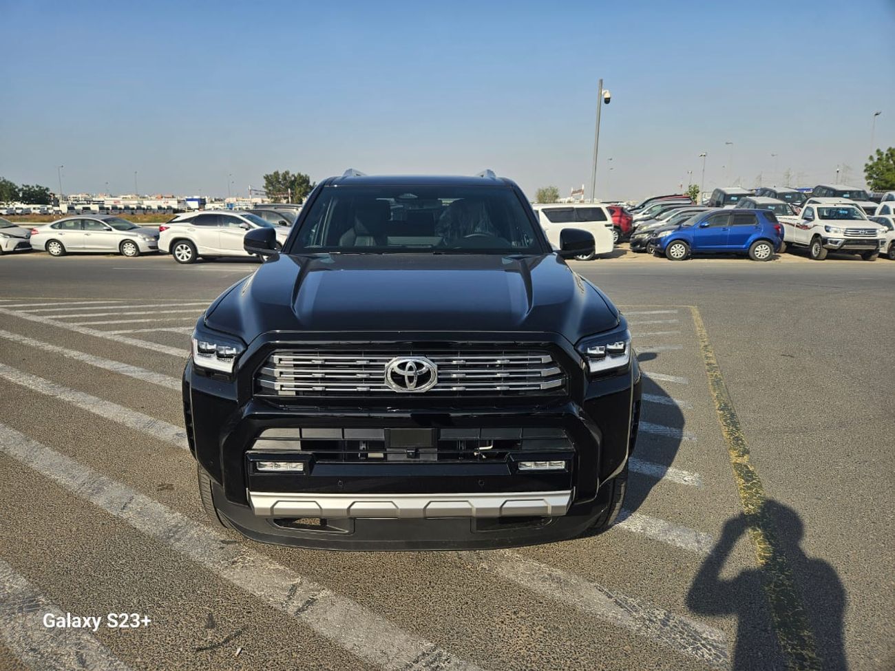 تويوتا Runner4 2025 Toyota 4Runner 2.4L Turbo Limited 7 Seats