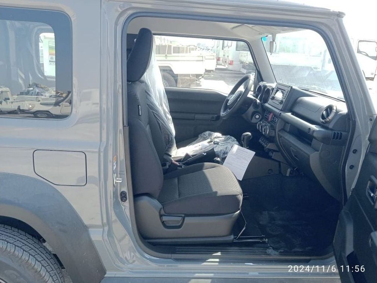 Suzuki Jimny ECT0016 - Suzuki Jimny GLX - 1.5L Petrol Auto Grey