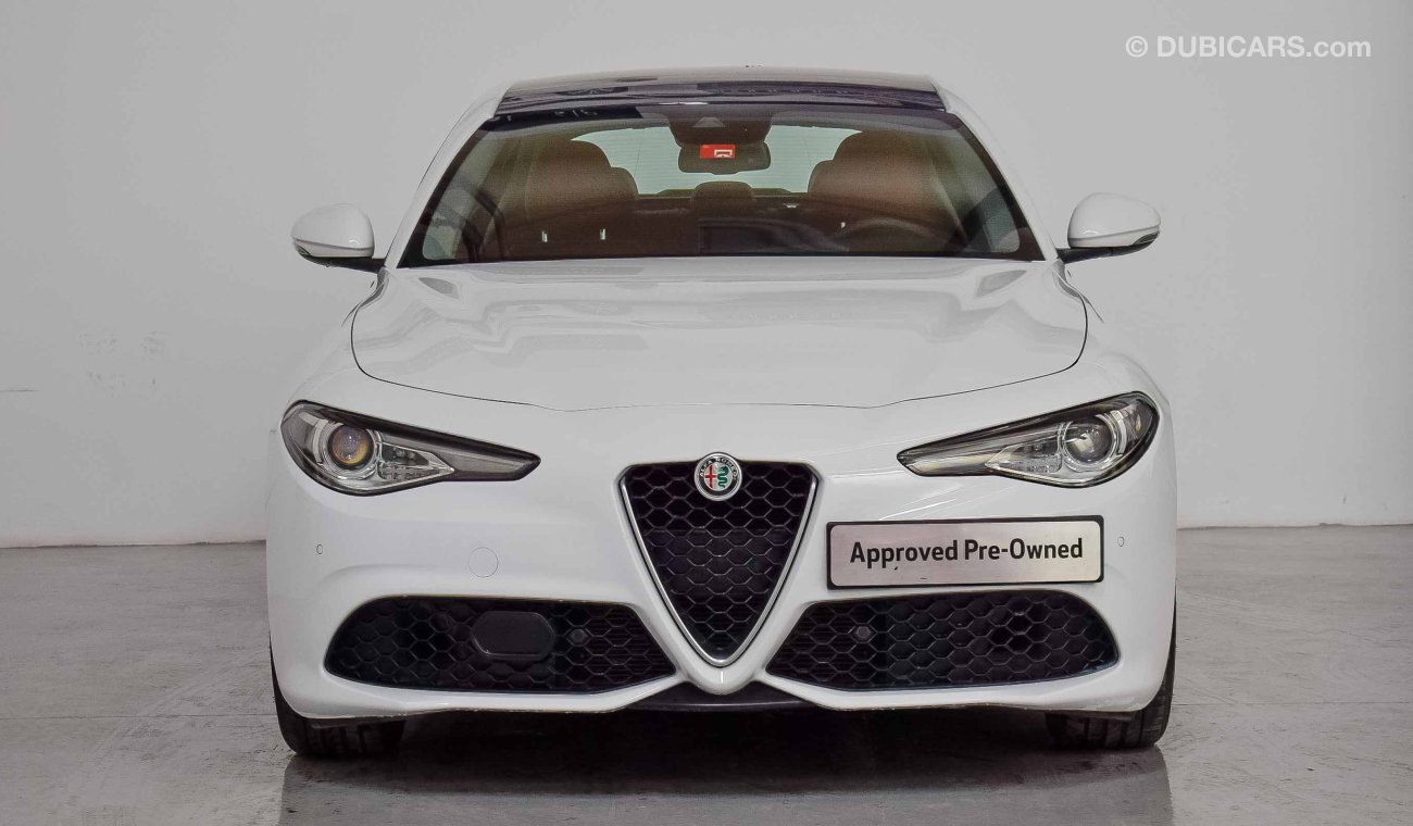 Alfa Romeo Giulia Q4 VELOCE