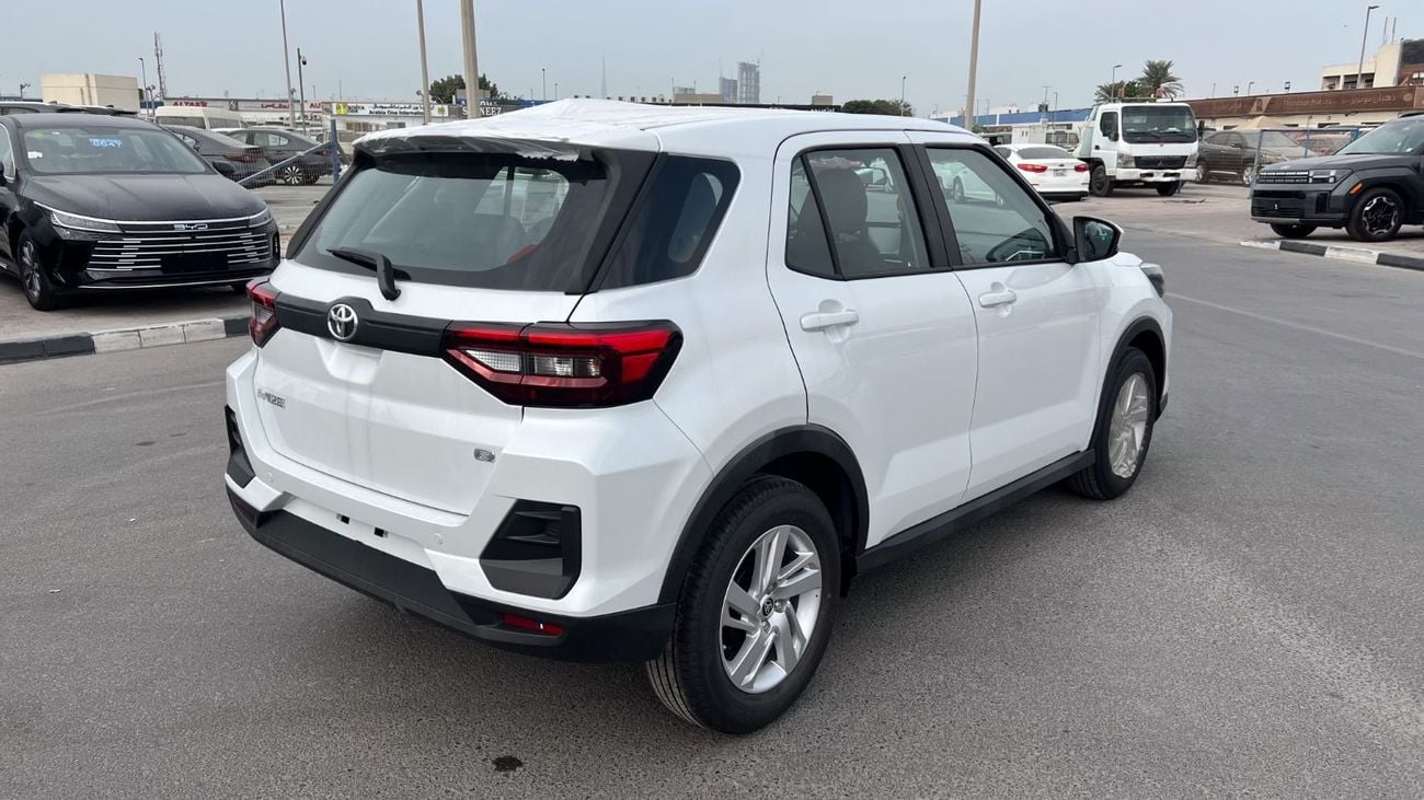 Toyota Raize EXPORT ONLY - TOYOTA RAIZE 1.2L E