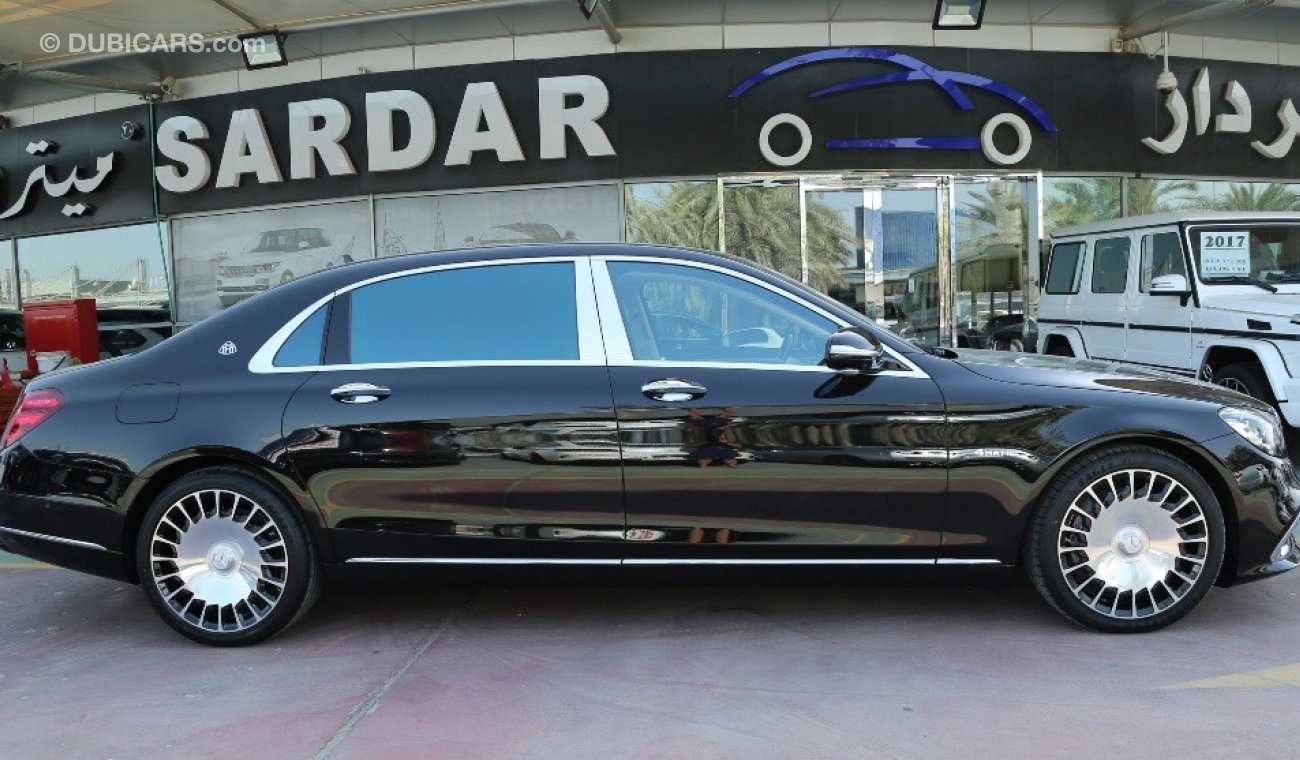 Mercedes-Benz S 560 Maybach