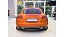 Audi TT ( ONLY 29000 KM! ) AMAZING Audi TT S-Line 2015 Model!! in Orange Color! GCC Specs