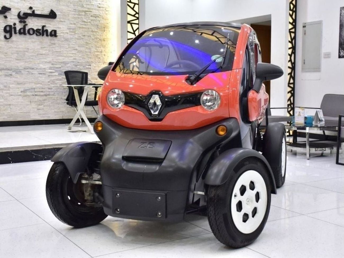 Renault Twizy EXCELLENT DEAL for our Renault Twizy ( 2019 Model ) in Orange Color Korean Specs