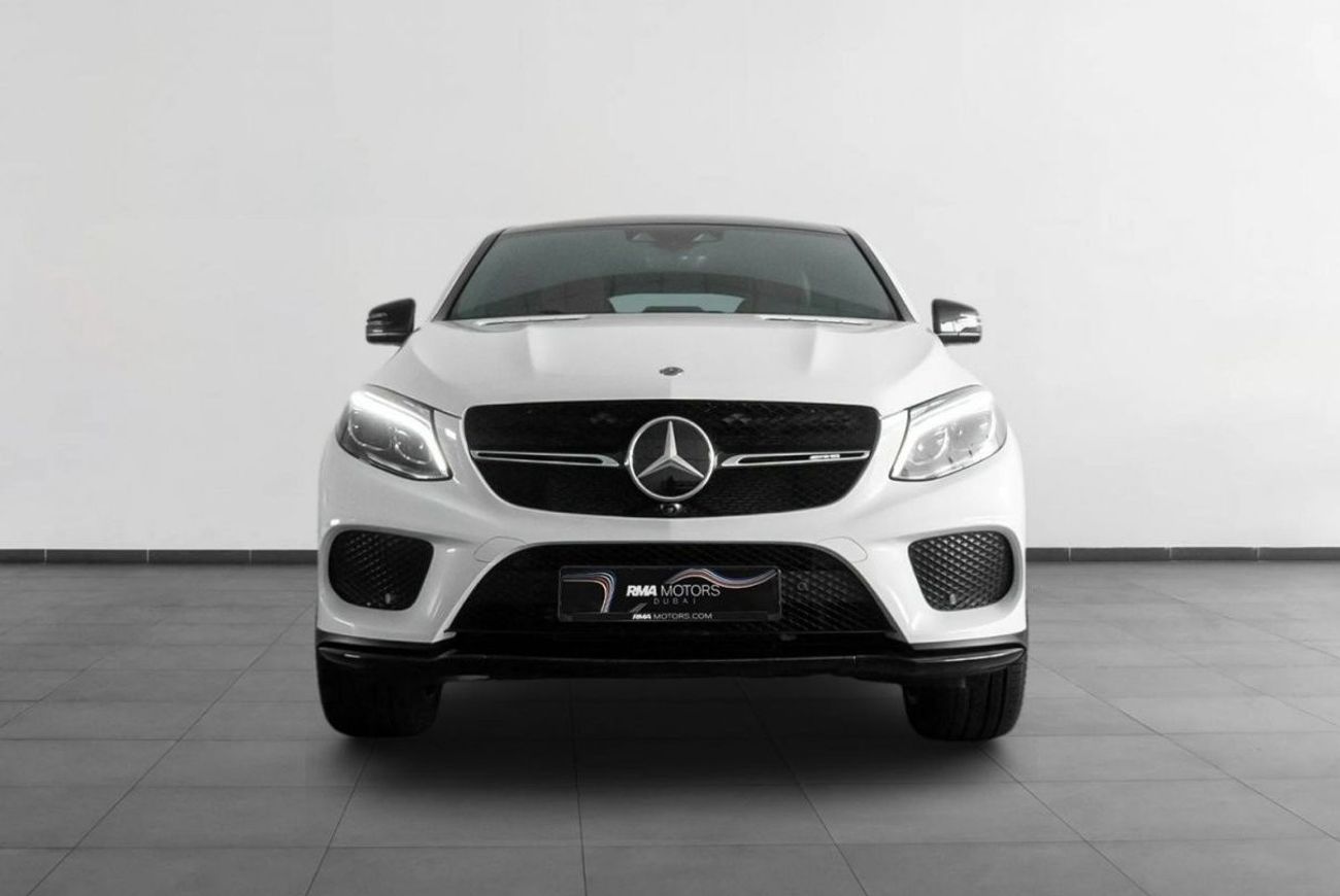 Mercedes-Benz GLE 43 AMG Coupe