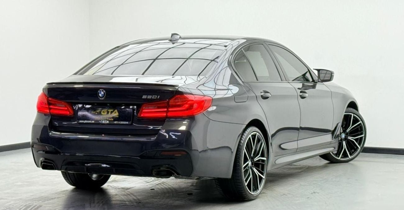BMW 520i M SPORT 2020 BMW 520i, Warranty, Service History, Fully Loaded, Excellent Condition, GCC