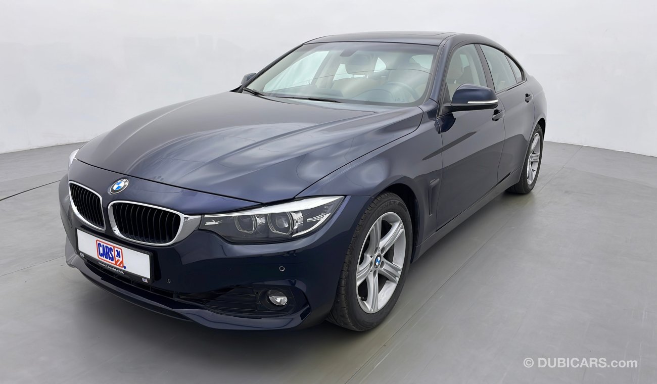 BMW 420i GRAN COUPE 2 | Under Warranty | Inspected on 150+ parameters