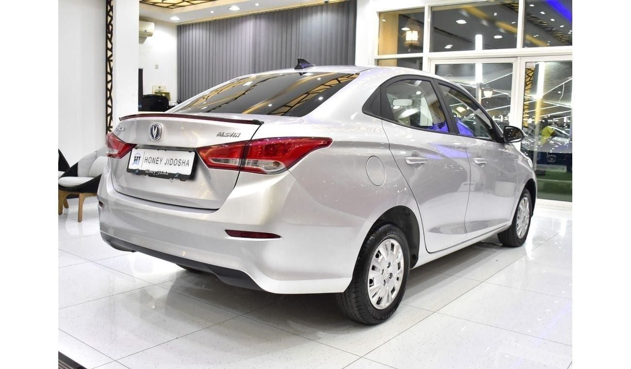 تشنجان الس فين EXCELLENT DEAL for our Changan Alsvin 1.5L ( 2024 Model ) in Silver Color GCC Specs