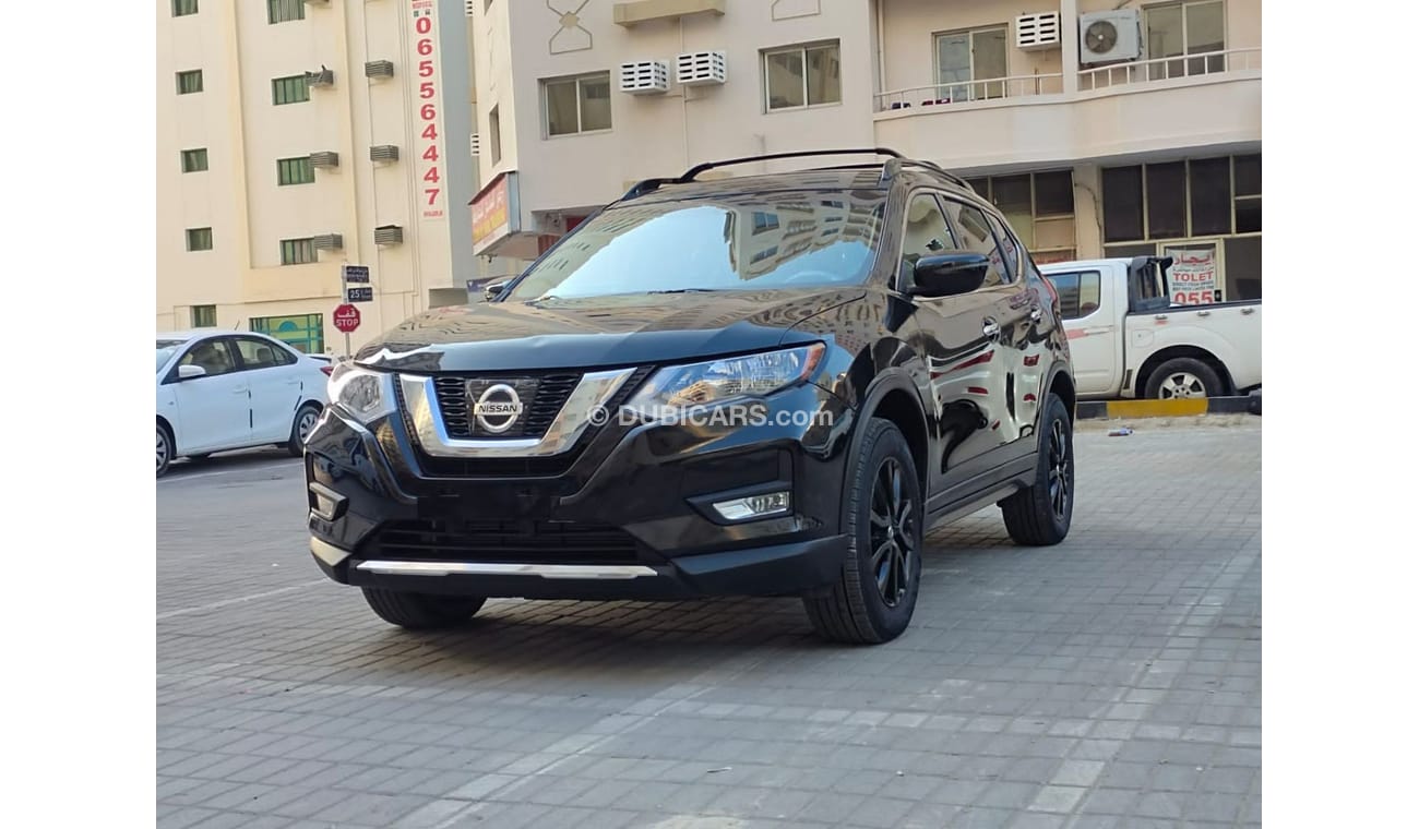 نيسان روج NISSAN ROGUE 2.5L // 2018 // AWD SV MIDNIGHT , VERY GOOD CONDITION // FOR EXORT OR LOCAL
