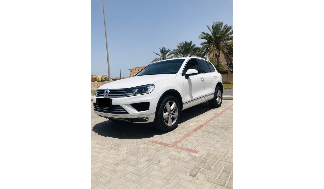 Volkswagen Touareg