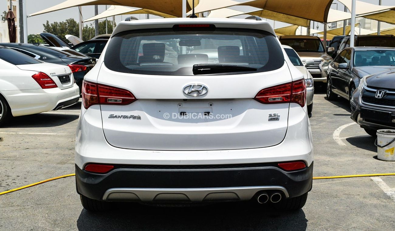 Hyundai Santa Fe 3.3L 4WD