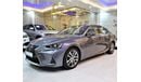 Lexus IS300 ORIGINAL PAINT ( صبغ وكاله ) AGENCY WARRANTY! Lexus IS 300 2019 Model!! in Grey Color! GCC Specs