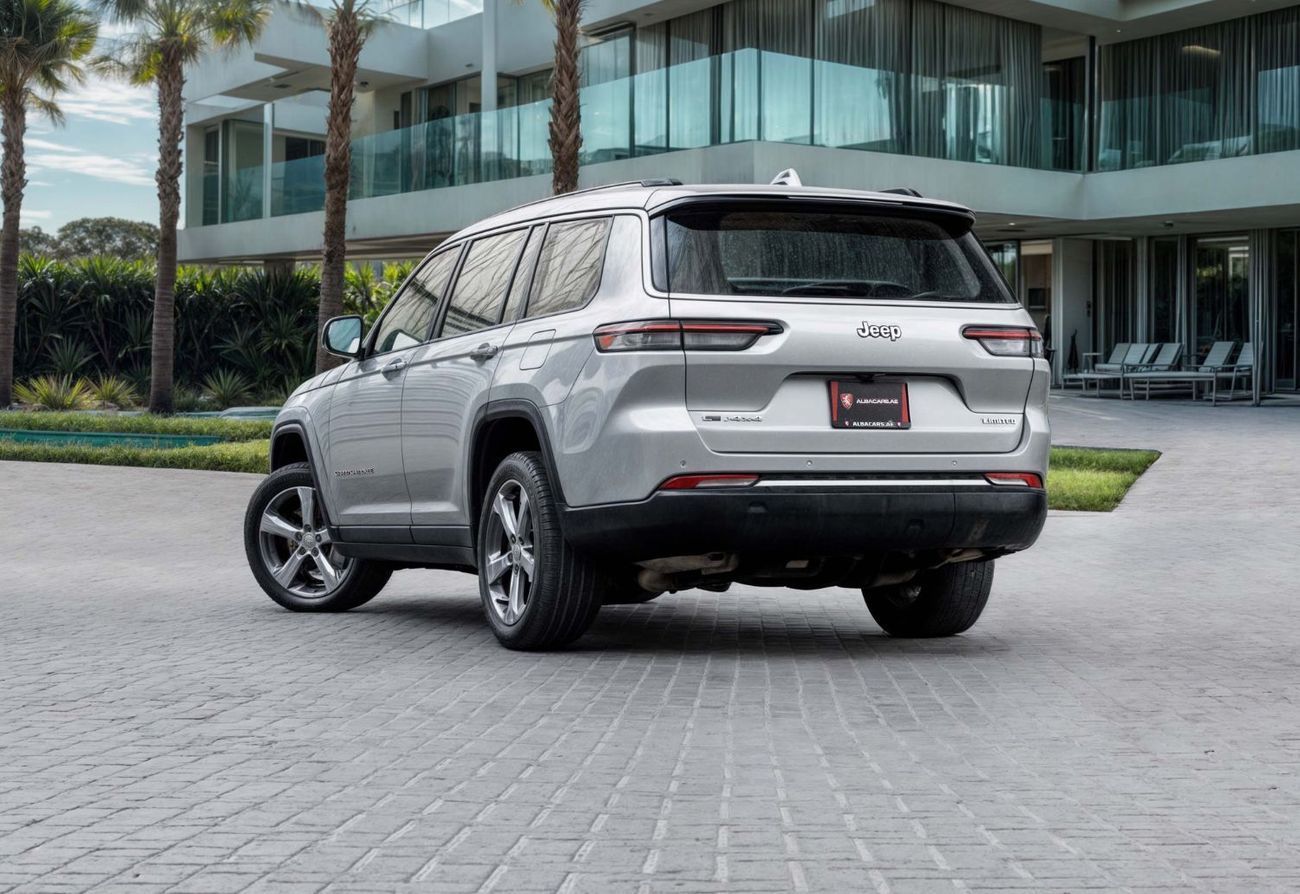 جيب جراند شيروكي Limited L | 3,133 P.M  | 0% Downpayment | WARRANTY!