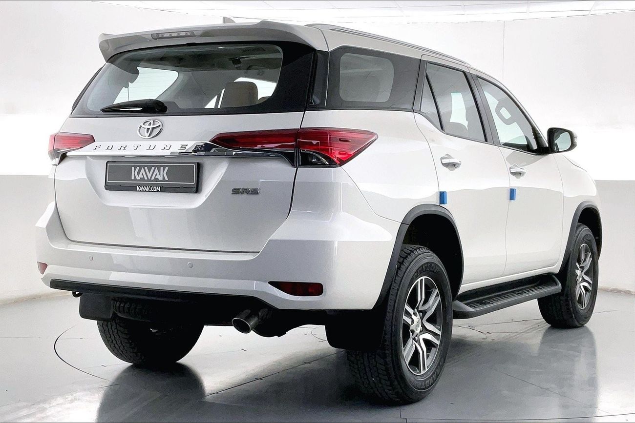 Toyota Fortuner EXR | 1 year free warranty | 0 Down Payment