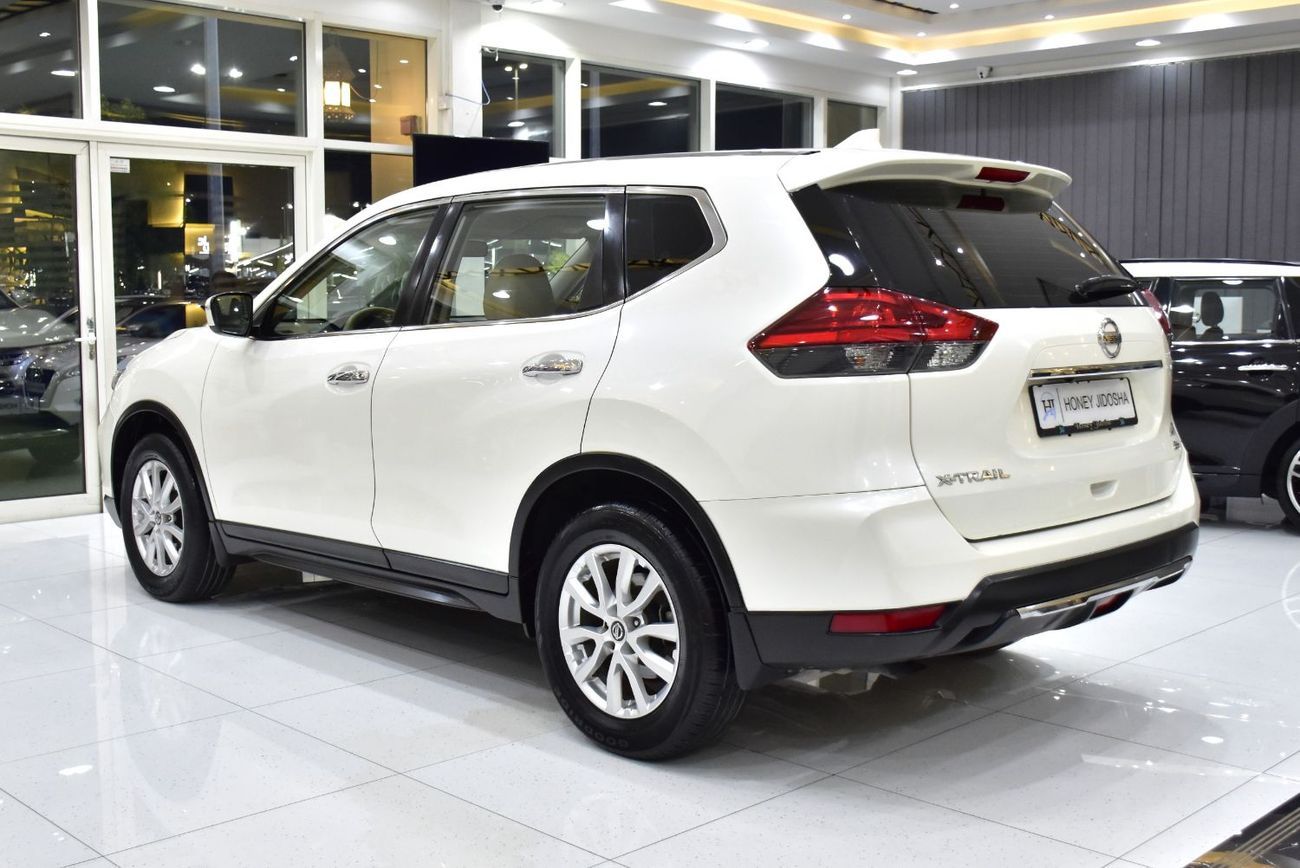 Nissan XTrail EXCELLENT DEAL for our Nissan X-Trail 2.5 ( 2020 Model ) in White Color GCC Specs