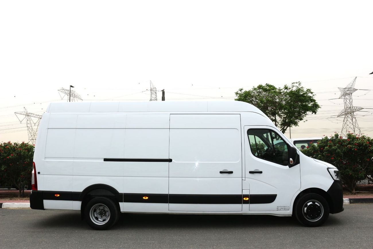 Renault Master 2025 Renault Master 2.3T Panel Van (L4H3) - GCC Specs